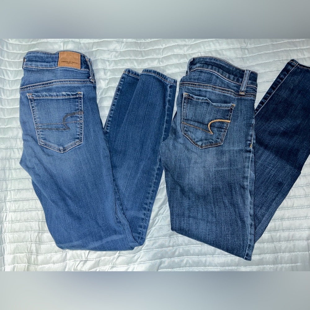 American Eagle pants size 2 and 4